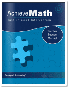Math Intervention Program - K-12 Public & Private Schools | Catapult Learning