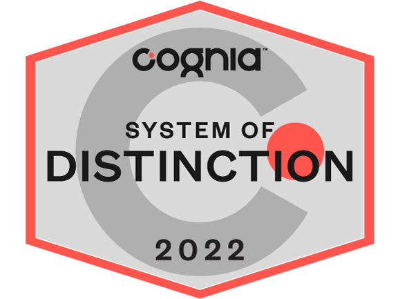 cognia-system-distinction-badge