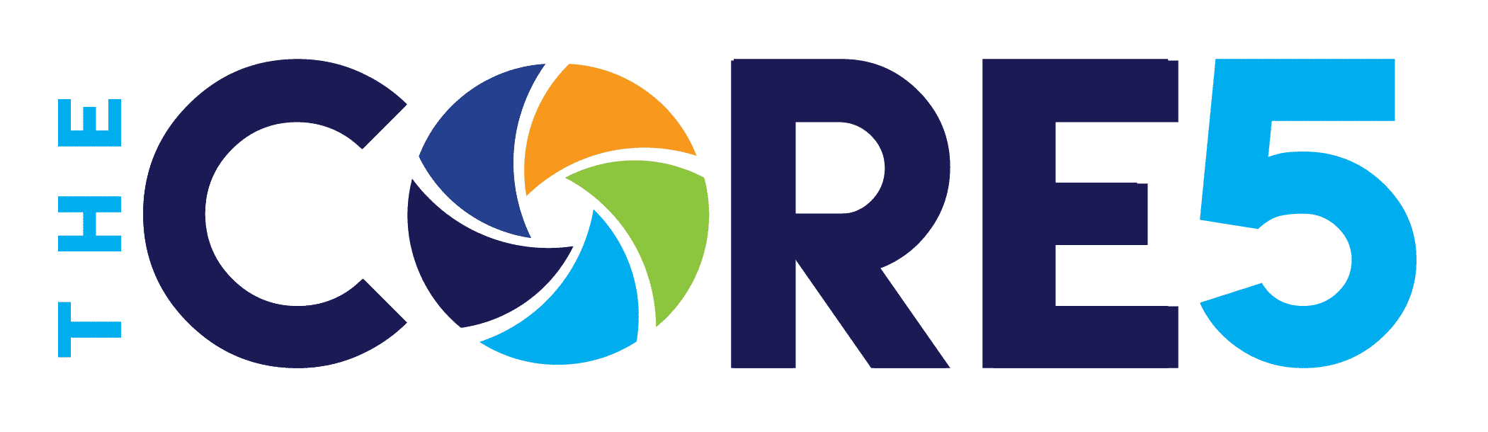 Core5 – Logo (no text) – 4-COLOR