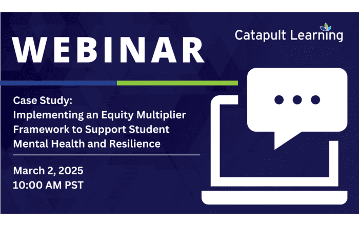 Webinar Case Study Equity Multiplier Framework for Mental Health and Resilience